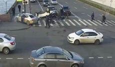 Rusiyada “Volkswagen” səkidəki 7 piyadanı vurdu + VİDEO