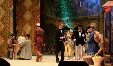 Bakı Ali Neft Məktəbinin tələbələri “O olmasın, bu olsun” operettasını səhnələşdiriblər