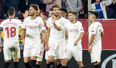 “Sevilya” “Düdelanj”ı darmadağın etdi - Video