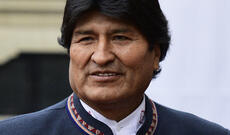 Morales növbəti dəfə Boliviyanın prezidenti seçilib