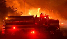 Kaliforniya alov içində-50 min insan təxliyə edildi - Video