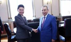 Ramiz Mehdiyev ilk görüşünü keçirdi