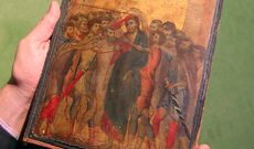 Mətbəxdə tapılan Chimabue 24 milyon avroya satıldı - Video