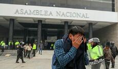 Ekvadorda çaxnaşma: 10 nəfər öldü, 8 nəfər gözünü itirdi