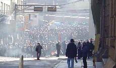 Boliviyada etirazlarda ən az 30 nəfər yaralanıb