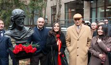 Moskvada dahi Azərbaycan şairi və mütəfəkkiri İmadəddin Nəsiminin heykəlinin açılışı olub