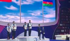 Akrobatika gimnastlarımız Avropa çempionatında bürünc medal qazanıblar
