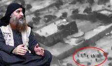 ABŞ əl-Bağdadinin öldürülmə anının görüntülərini yaydı - Video