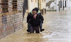 İspaniyada 200 mindən çox insan daşqın zonalarında yaşayır