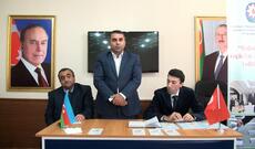 Şuranın dəstəyilə bələdiyyə seçkiləri ilə bağlı yeniyetmə və gənclər maarifləndirilir