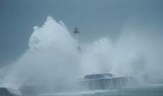 Ameli fırtınasının ilk qurbanları -  Video