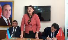 Şuranın dəstəyilə Qaxda meşələrin qorunması mövzusunda təlim keçirilib