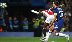 Londonda dramatik qarşılaşma - Video