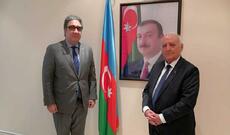 Yaqub Mahmudov Azərbaycanın Küveytdəki səfiri ilə görüşüb
