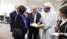 “İrəvan xanlığı” kitabı Küveyt Milli Kitabxanasının girişində sərgiyə qoyulacaq