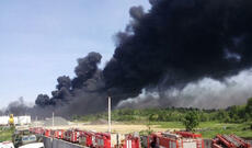 Rusiyada neft emalı zavodunda PARTLAYIŞ - Çox sayda yaralı var - VİDEO