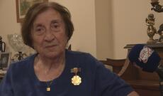 Leyla xan Xoyski: İlk beş üçrəngli Azərbaycan bayrağından biri bizim evimizdə idi