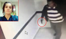 Sevgilisinin azərbaycanlı həkimi güllələmək üçün axtardığı an - Video