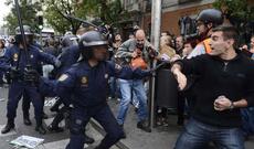 Kataloniyanın müstəqilliyinin tərəfdarları İspaniyada seçkilər ərəfəsində nümayişlər keçiriblər