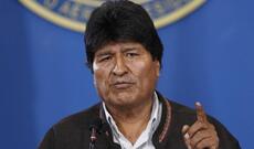 Boliviya Prezidenti istefa verib