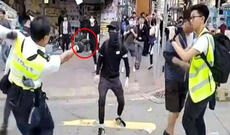 Polis canlı yayımda etirazçını güllələdi – VİDEO