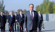 Lavrov qondarma “erməni soyqırımı” abidəsini ziyarət etdi