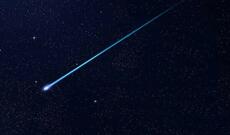 Meteoritin düşmə anı - Video