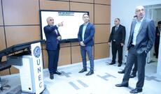 UNEC İsrail ali təhsil müəssisəsi ilə əməkdaşlığa başlayır