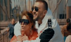 Aygün bu dəfə ABŞ-da onunla “sevgili” oldu... - Video