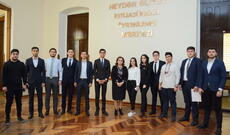 UNEC-də yeni tələbə-rektor seçilib