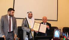 Abdullah Mətuq əl-Mətuq Tarix İnstitutunun fəxri doktoru oldu