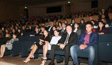 Məşhur yumorist Maksim Qalkinin Heydər Əliyev Mərkəzində yaradıcılıq axşamı olub