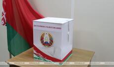Belarus parlamentinə seçkilərdə 35 faizdən çox seçici vaxtından əvvəl səs verib