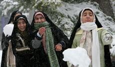 Tehranda güclü qar səbəbindən məktəblər bağlanacaq
