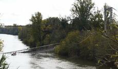 Fransada körpü uçub: ən azı 1 nəfər həlak olub - Video