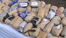 İran polisi 21 tondan çox narkotik vasitə müsadirə edib