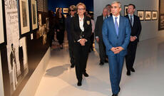 Bakıda Xalipin əsərlərindən ibarət sərgi açıldı - Fotolar