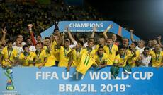 Braziliya dünya çempionu oldu - VİDEO