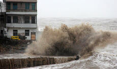 “Ramon” qasırğası 5400 insanı evindən etdi