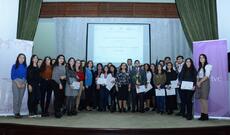 “Tanrının övladları” komandası debat yarışının qalibi olub