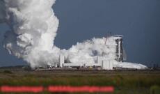 “SpaceX”in təcrübə raketi sınaq zamanı partladı - Video