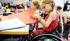 Əlilliyi olan şəxslər üçün incəsənət məktəbi fəaliyyət göstərir