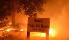 Kaliforniyada təbiət yanğını, 6 mindən çox insan evakuasiya edildi - Video