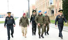 Polşa Silahlı Qüvvələrinin nümayəndə heyəti Azərbaycana səfər edib