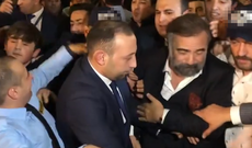 Oktay Kaynarca Bakıda izdihama səbəb oldu - Video