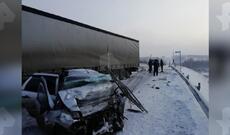 Rusiyada ağır yol qəzası, bir ailənin 5 üzvü öldü