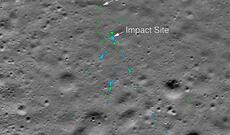 NASA Ayın səthində Hindistanın kosmik aparatının qalıqlarını aşkar edib