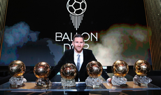 Messi 6-cı dəfə “Qızıl top”u qazandı