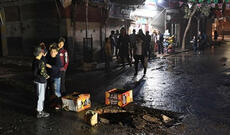 Hələbdə idman klubu atəşə tutuldu, 8 uşaq öldü