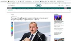 Ukrayna və Belarus KİV-ləri Azərbaycanda həyata keçirilən islahatları diqqət mərkəzində saxlayır